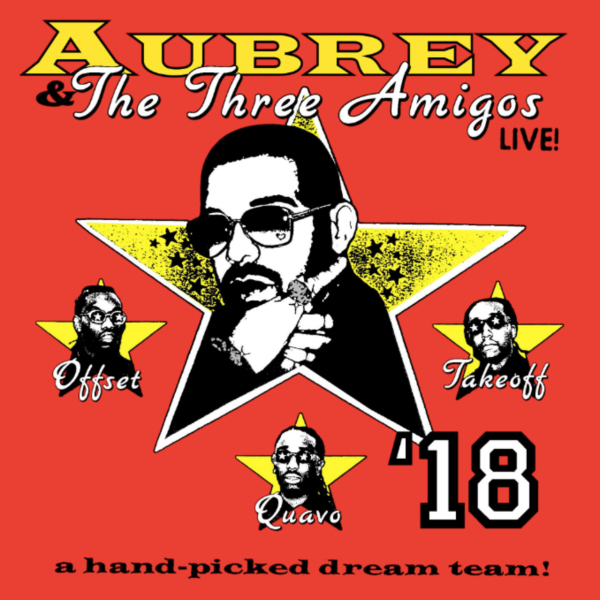aubrey the three amigos tour