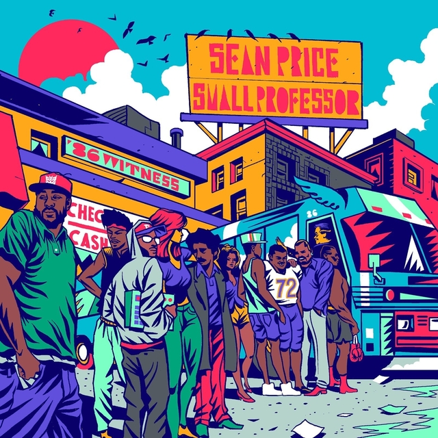 Sean P  Small Pro album