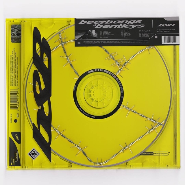 Post Malone Drops Beerbongs Bentleys