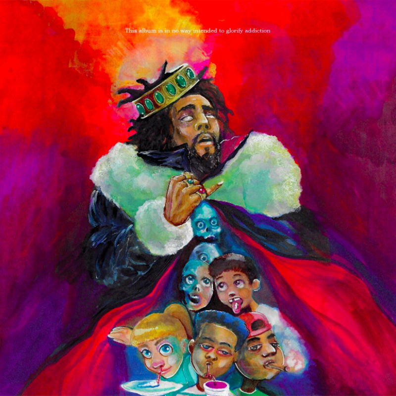 J Cole KOD cover